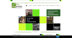 Desktop Screenshot of pro-inwest.com.pl